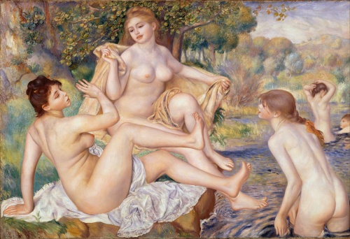 Renoir - Le Bagnanti